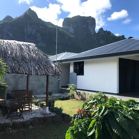 Anaiva Lodge Bora 波拉波拉 外观 照片