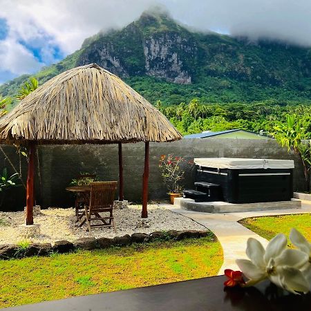 Anaiva Lodge Bora 波拉波拉 外观 照片