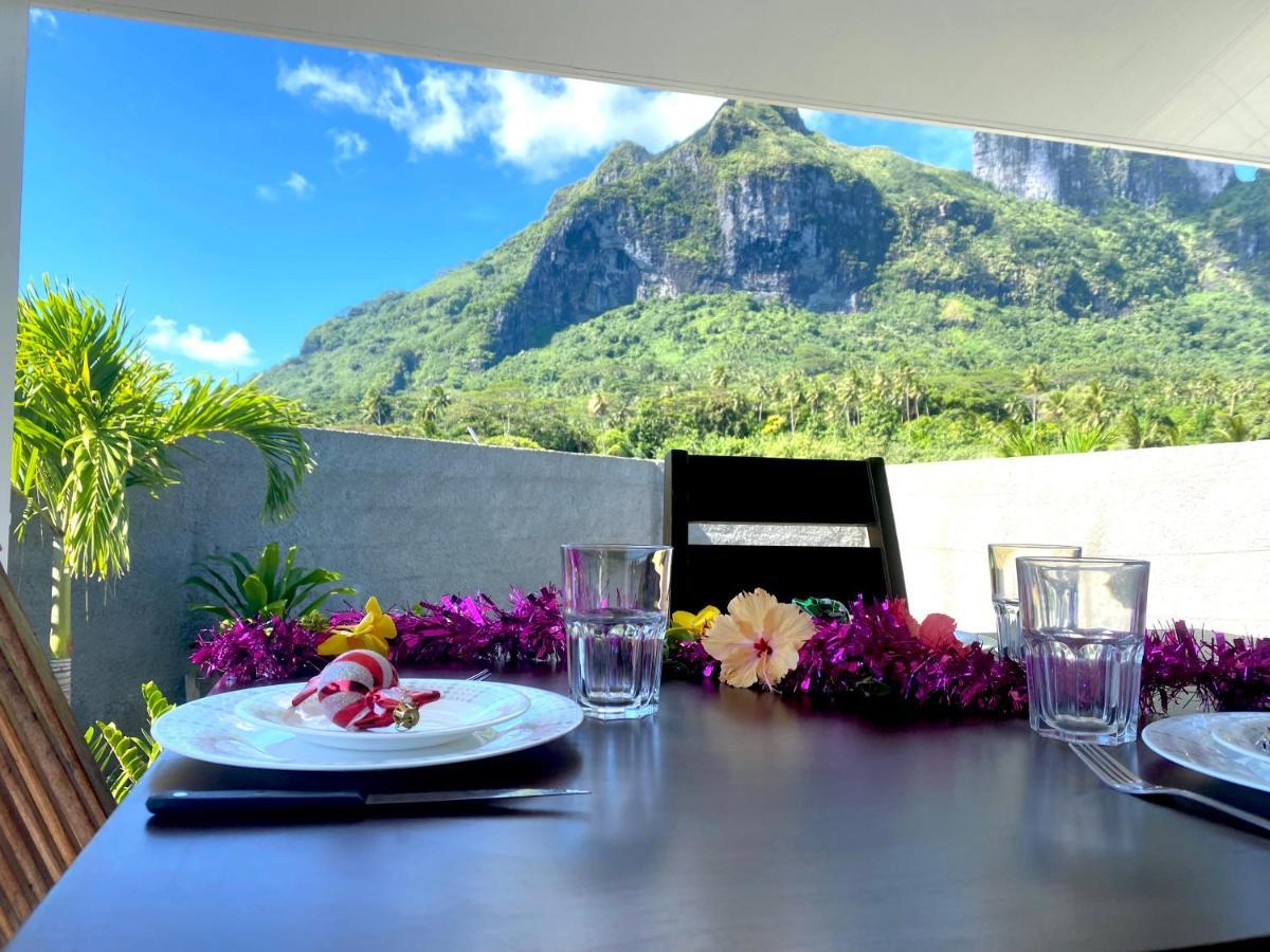 Anaiva Lodge Bora 波拉波拉 外观 照片