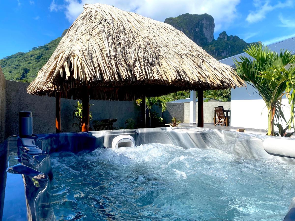 Anaiva Lodge Bora 波拉波拉 外观 照片