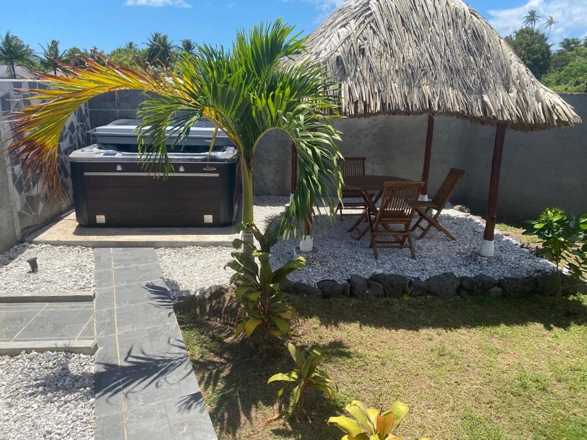 Anaiva Lodge Bora 波拉波拉 外观 照片