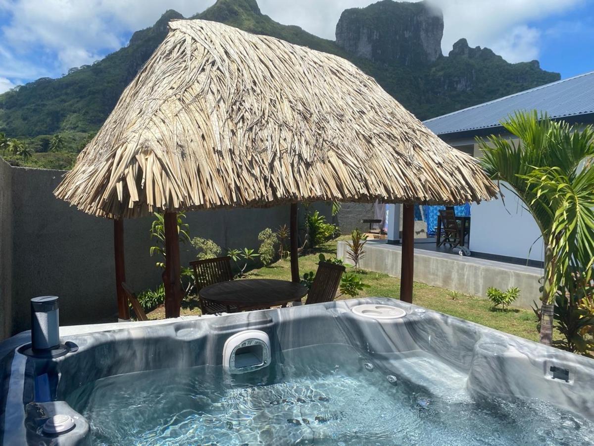 Anaiva Lodge Bora 波拉波拉 外观 照片
