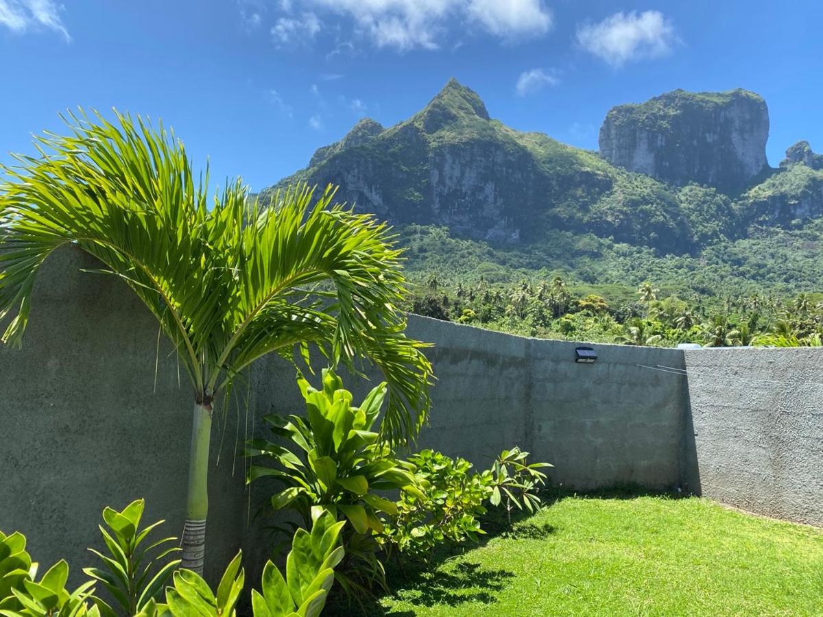 Anaiva Lodge Bora 波拉波拉 外观 照片