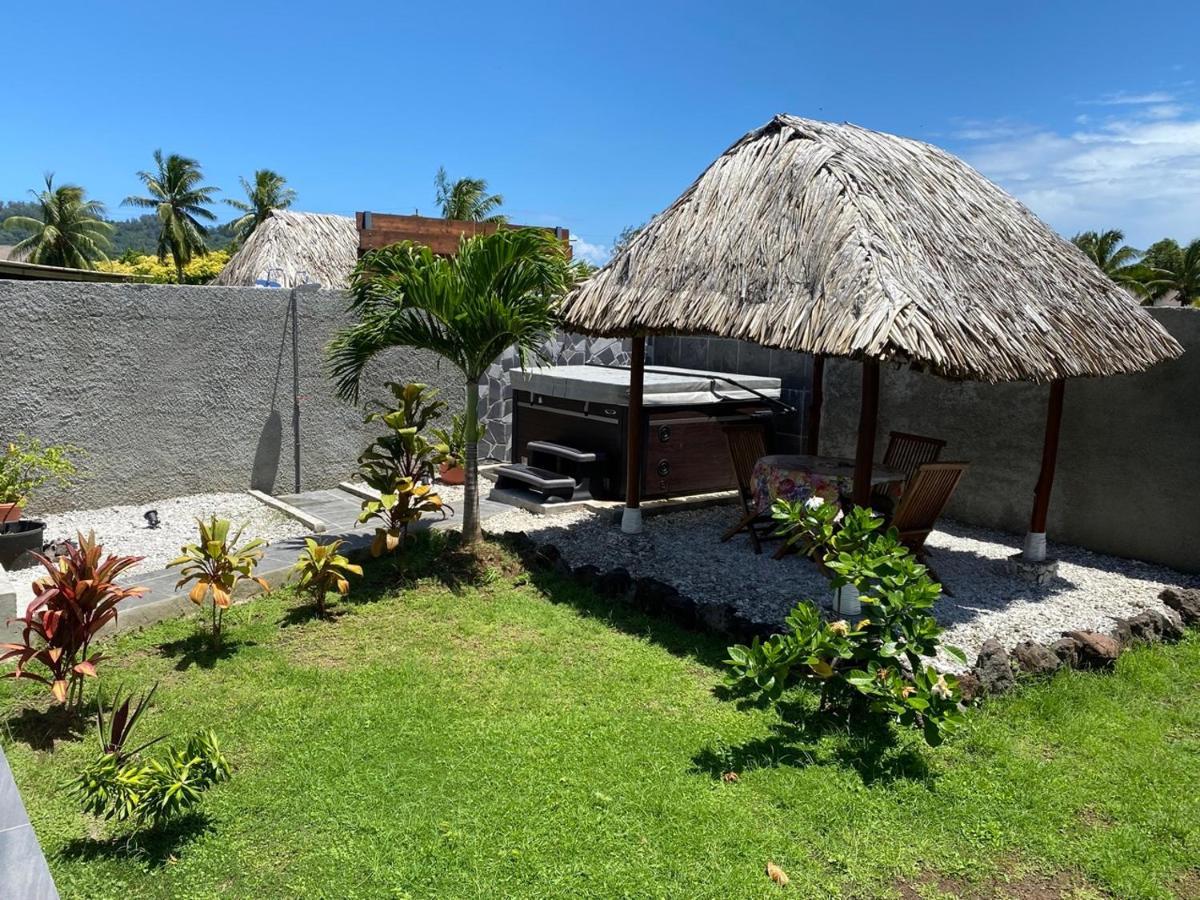 Anaiva Lodge Bora 波拉波拉 外观 照片