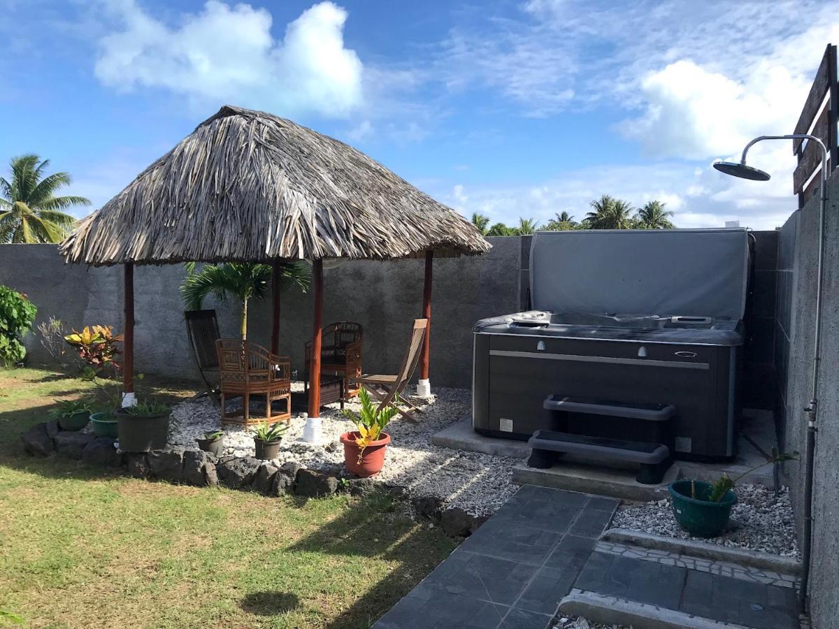 Anaiva Lodge Bora 波拉波拉 外观 照片