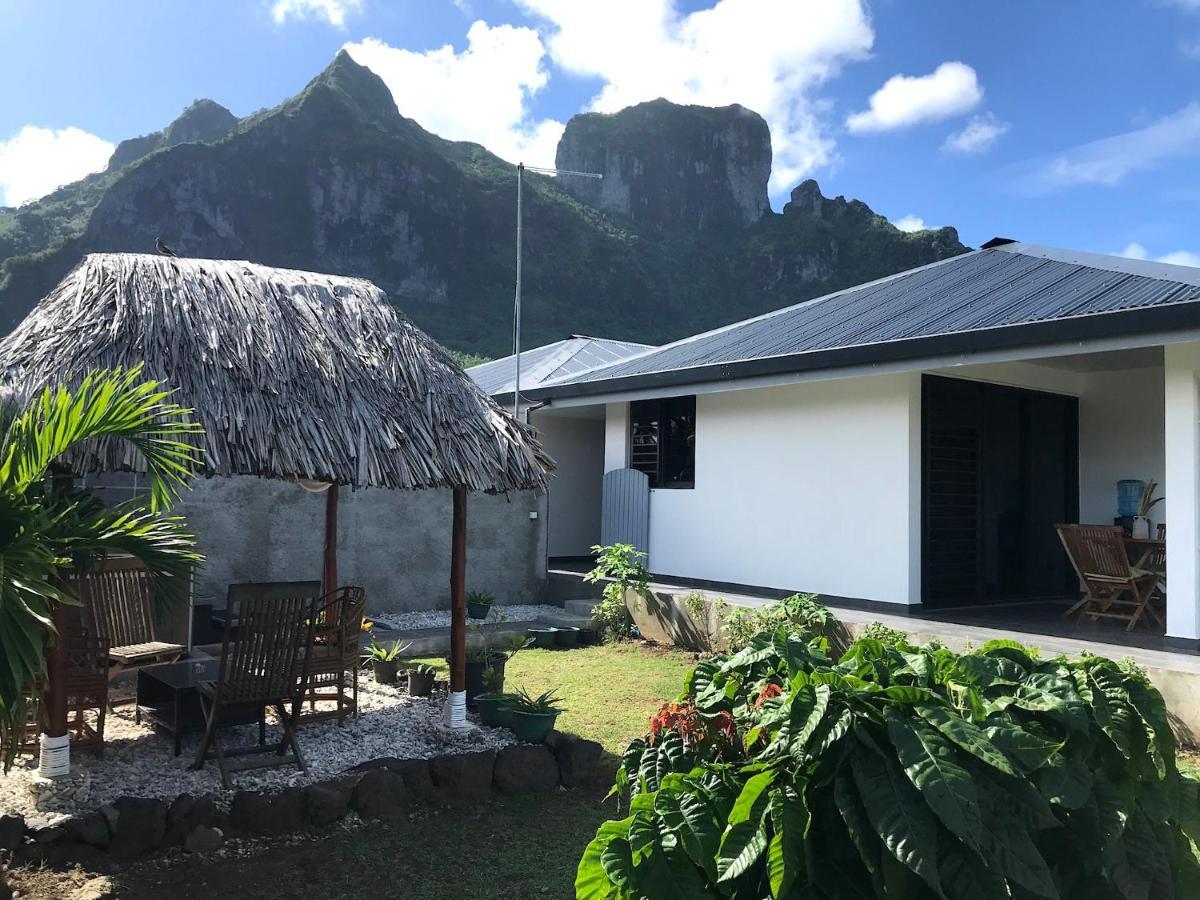 Anaiva Lodge Bora 波拉波拉 外观 照片