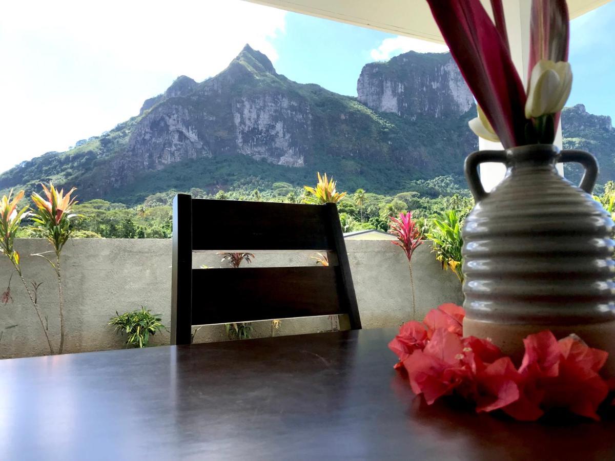Anaiva Lodge Bora 波拉波拉 外观 照片
